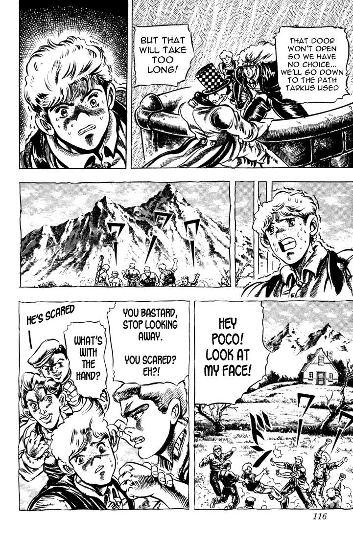 Jojo’s Bizarre Adventure Part 1 – Phantom Blood chapter 33 - page 12