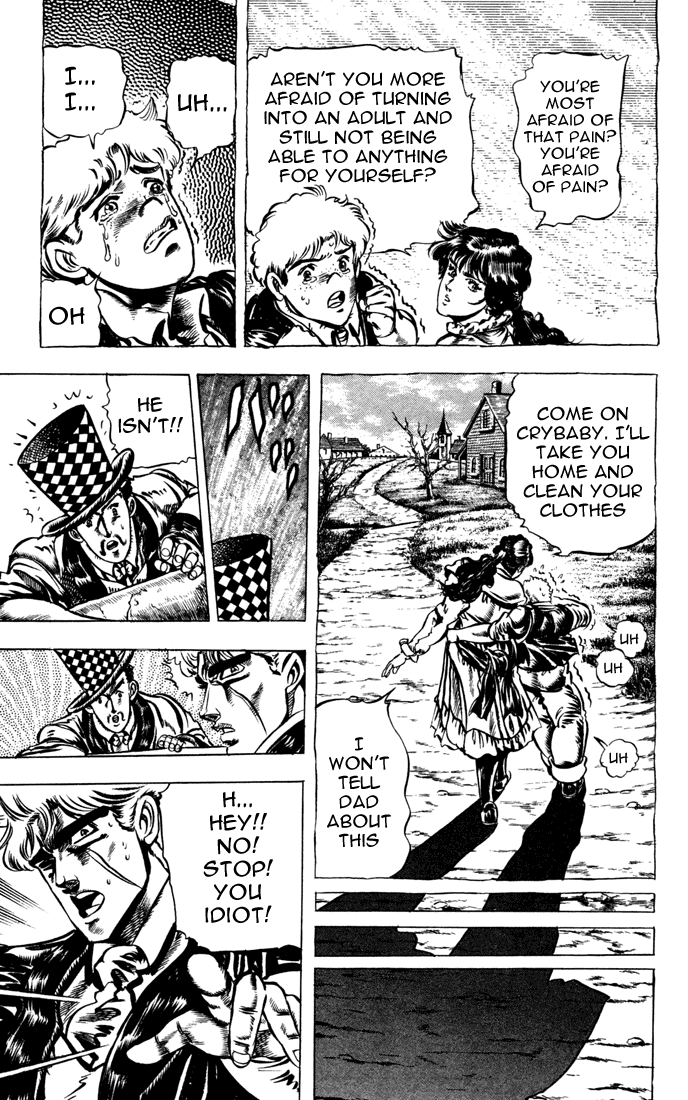 Jojo’s Bizarre Adventure Part 1 – Phantom Blood chapter 33 - page 15