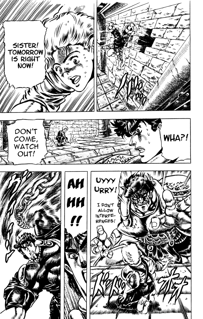 Jojo’s Bizarre Adventure Part 1 – Phantom Blood chapter 33 - page 17