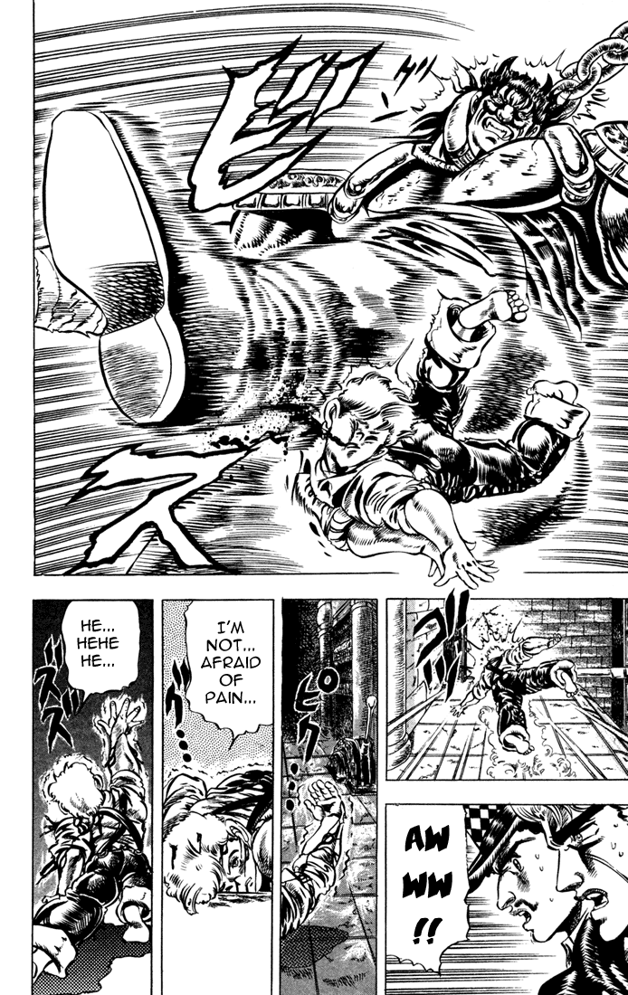Jojo’s Bizarre Adventure Part 1 – Phantom Blood chapter 33 - page 18