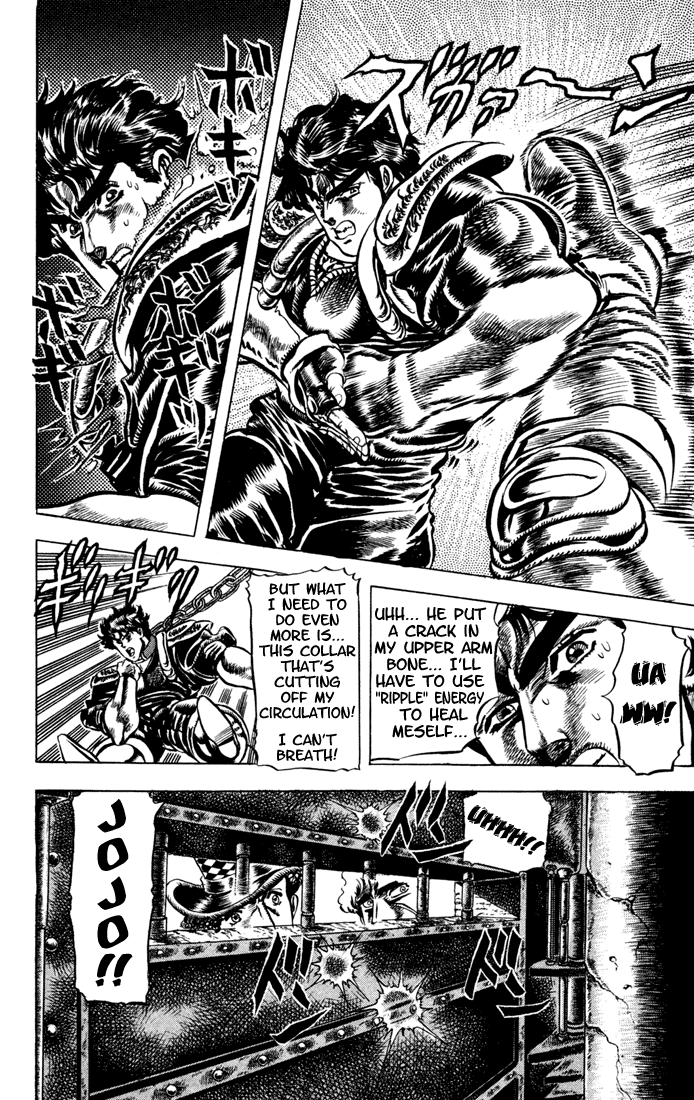 Jojo’s Bizarre Adventure Part 1 – Phantom Blood chapter 33 - page 8