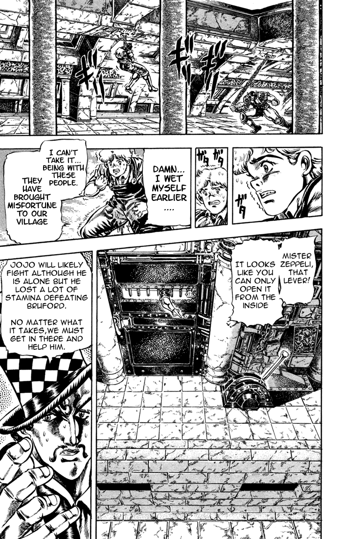 Jojo’s Bizarre Adventure Part 1 – Phantom Blood chapter 33 - page 9