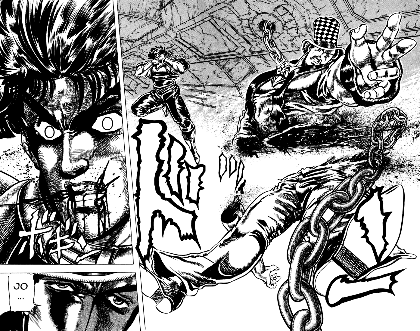 Jojo’s Bizarre Adventure Part 1 – Phantom Blood chapter 34 - page 13