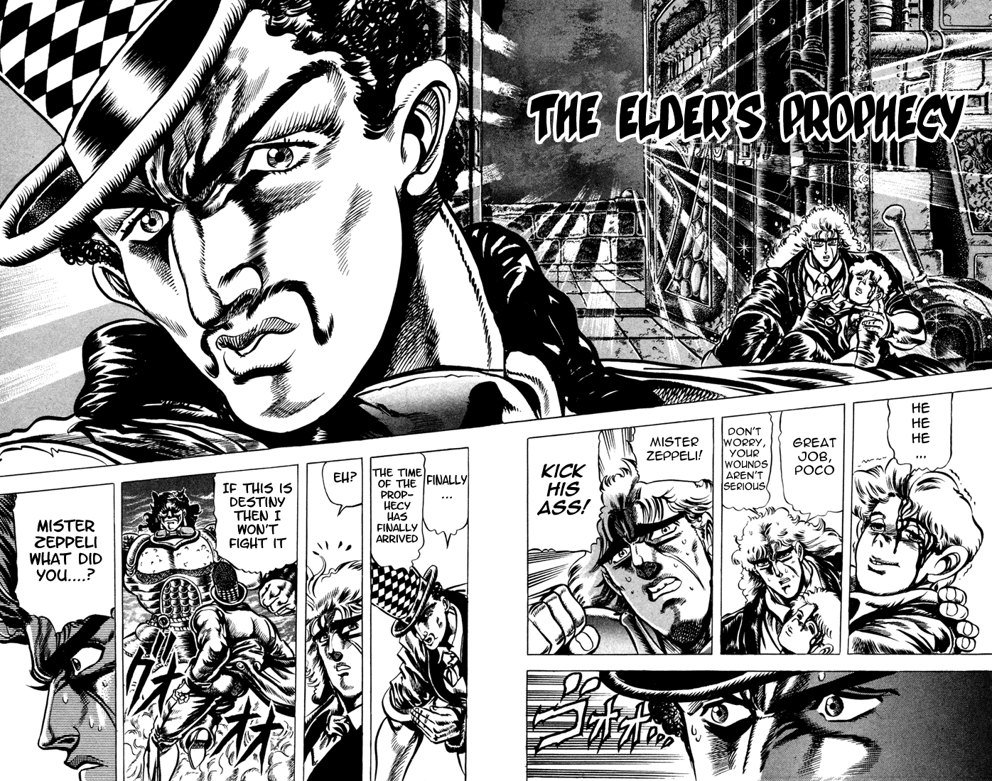 Jojo’s Bizarre Adventure Part 1 – Phantom Blood chapter 34 - page 2