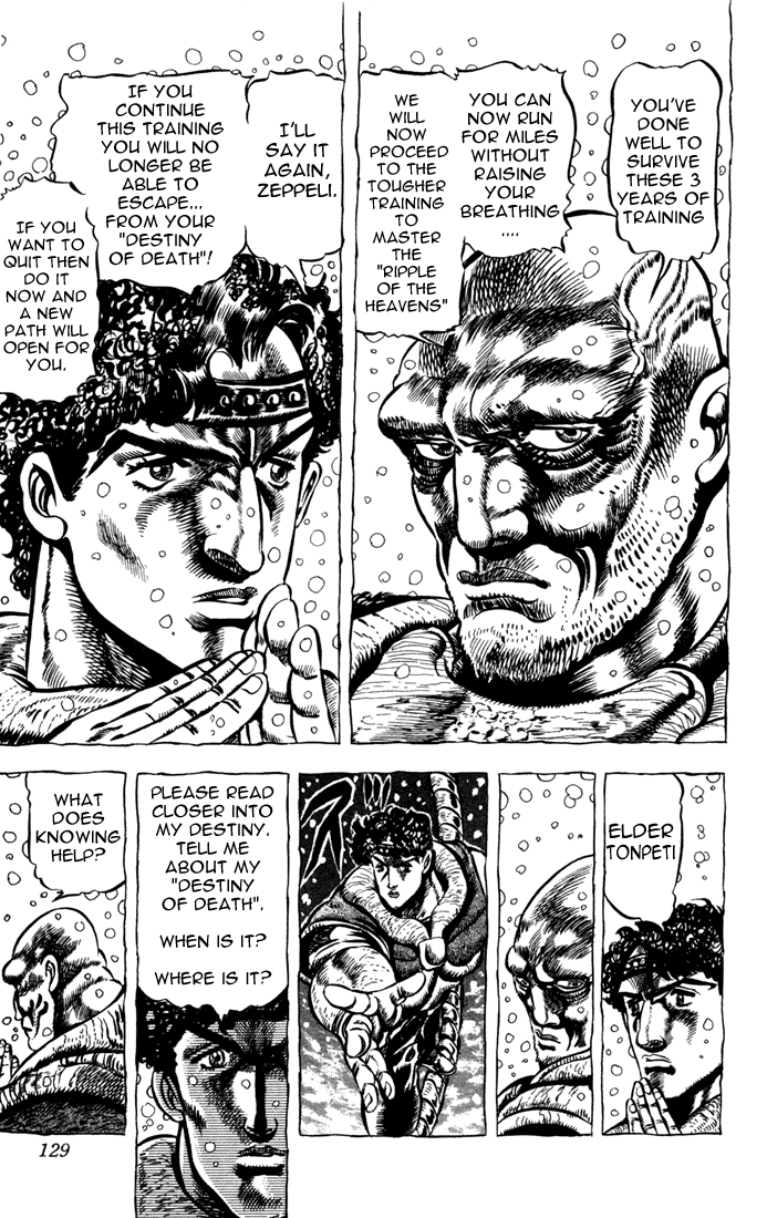 Jojo’s Bizarre Adventure Part 1 – Phantom Blood chapter 34 - page 4