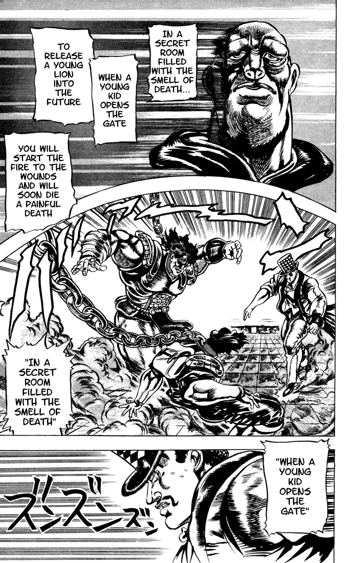 Jojo’s Bizarre Adventure Part 1 – Phantom Blood chapter 34 - page 6