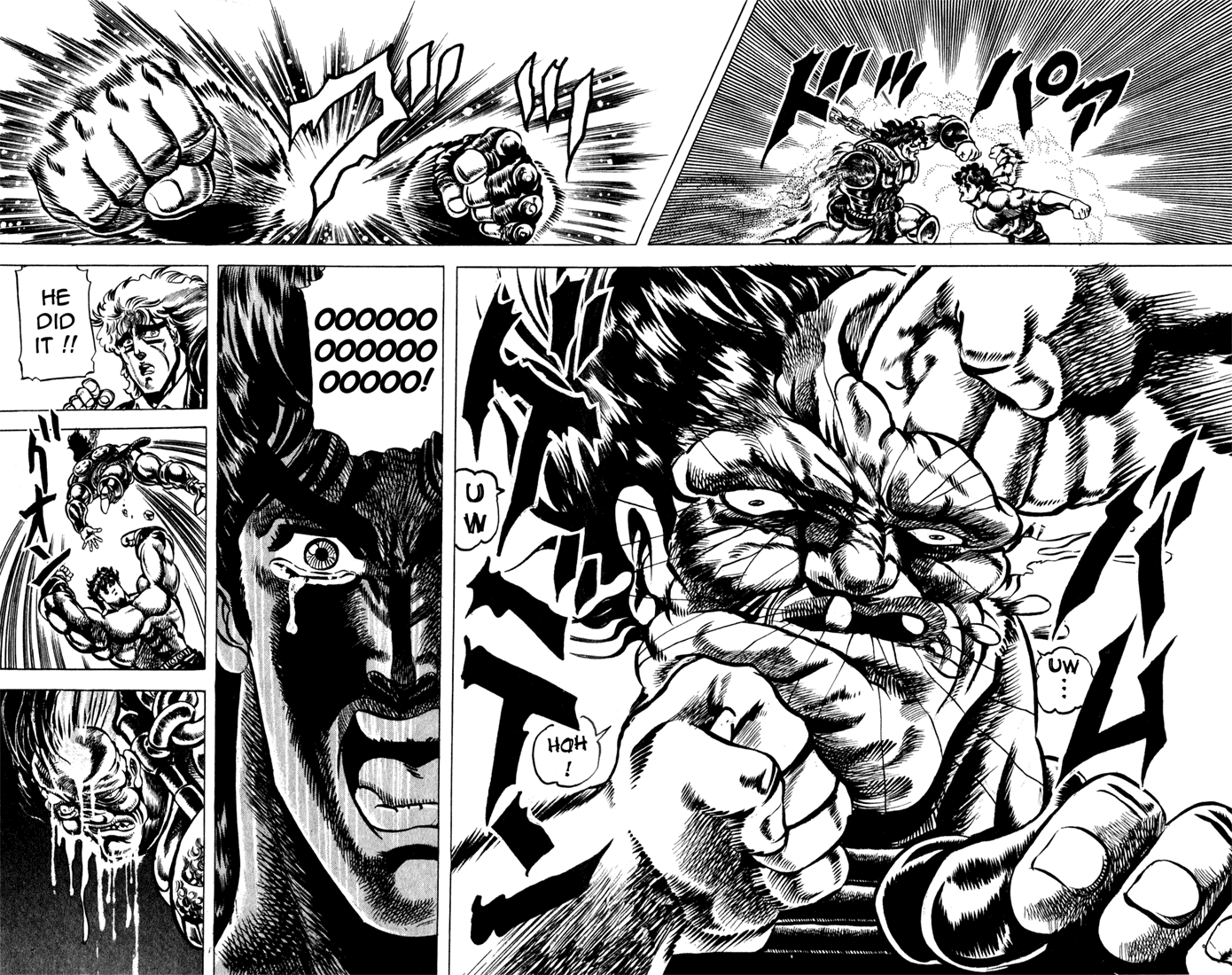 Jojo’s Bizarre Adventure Part 1 – Phantom Blood chapter 35 - page 11