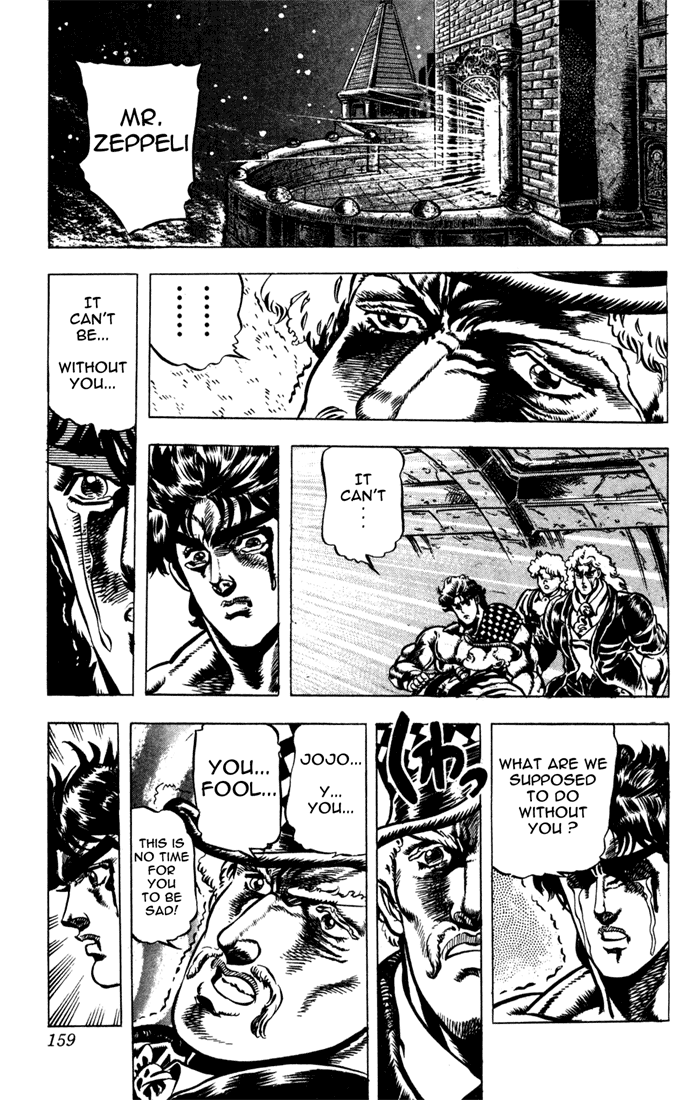 Jojo’s Bizarre Adventure Part 1 – Phantom Blood chapter 35 - page 13