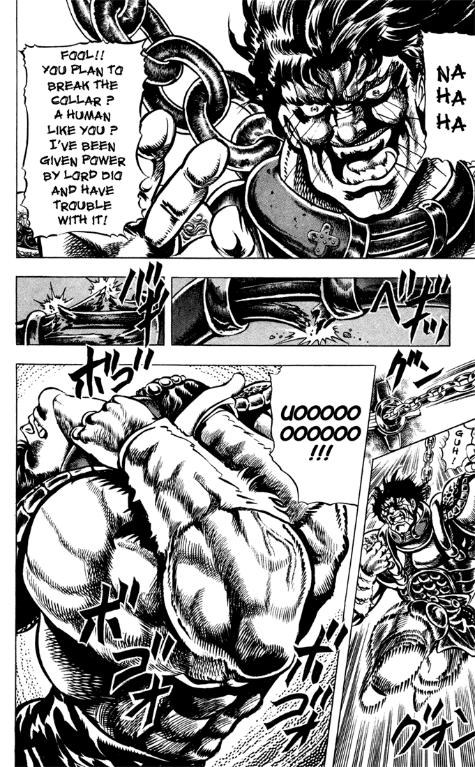 Jojo’s Bizarre Adventure Part 1 – Phantom Blood chapter 35 - page 5