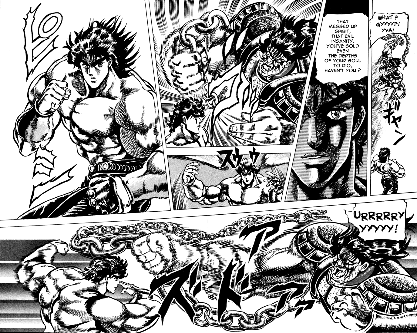 Jojo’s Bizarre Adventure Part 1 – Phantom Blood chapter 35 - page 7