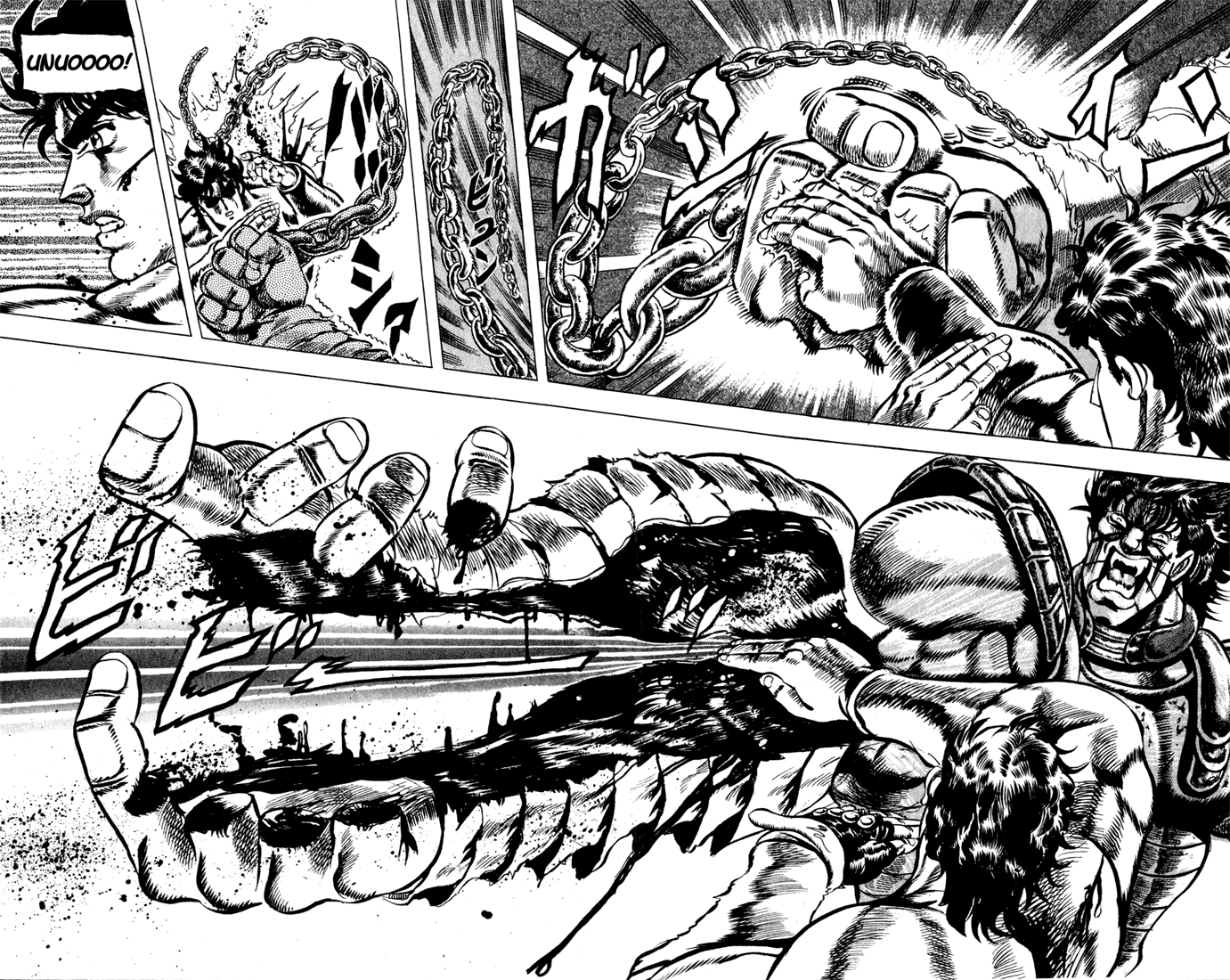 Jojo’s Bizarre Adventure Part 1 – Phantom Blood chapter 35 - page 8