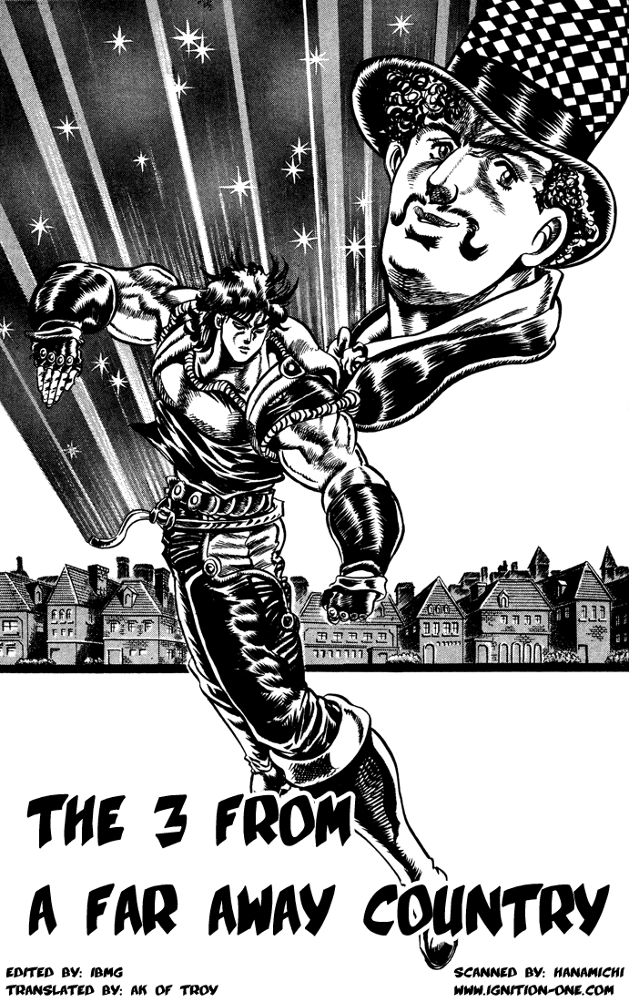 Jojo’s Bizarre Adventure Part 1 – Phantom Blood chapter 36 - page 1