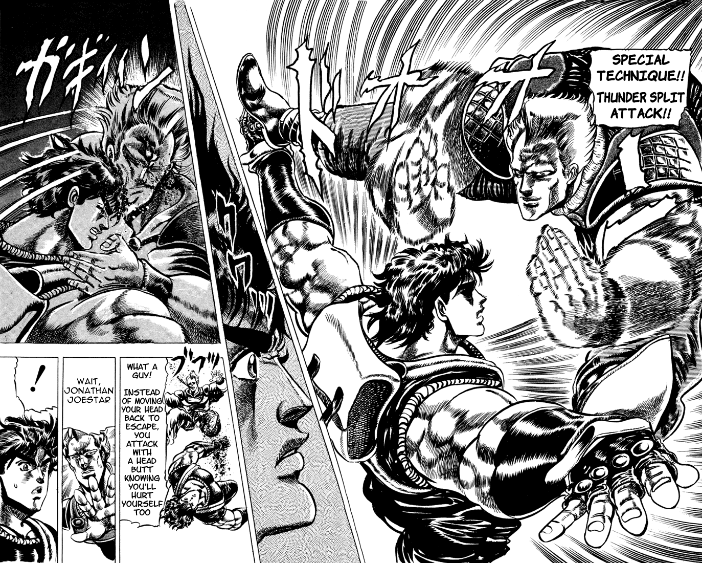 Jojo’s Bizarre Adventure Part 1 – Phantom Blood chapter 36 - page 10