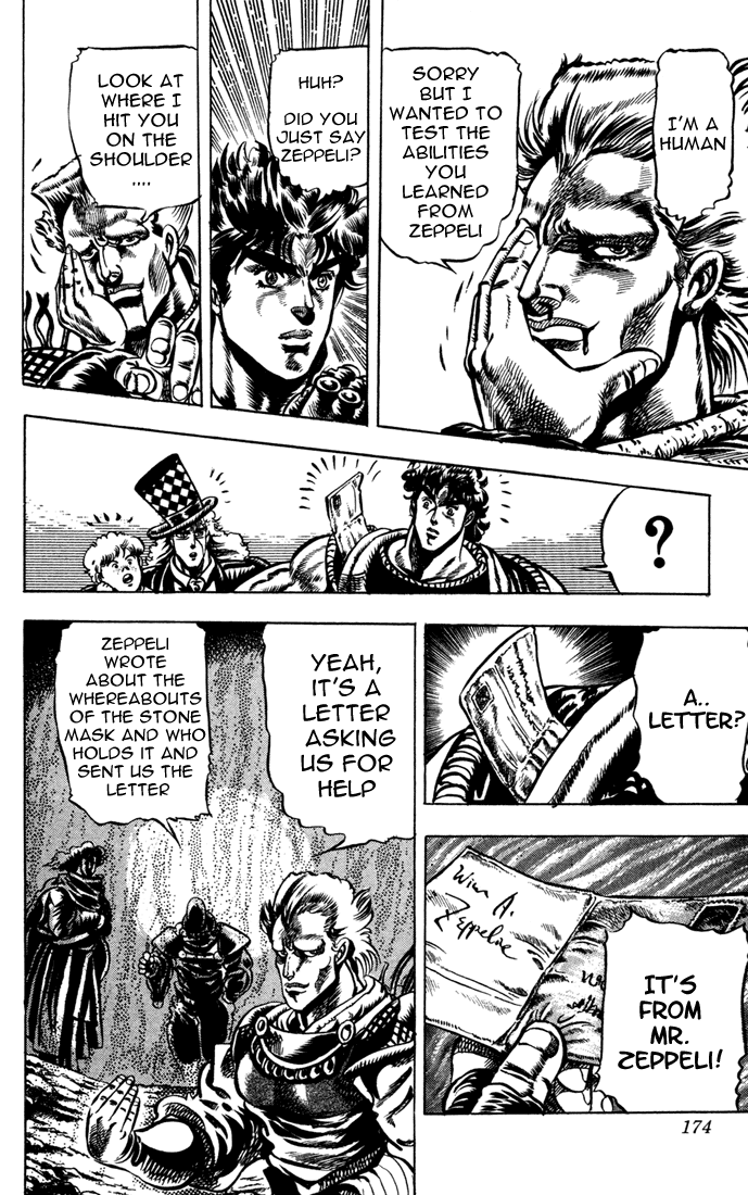 Jojo’s Bizarre Adventure Part 1 – Phantom Blood chapter 36 - page 11