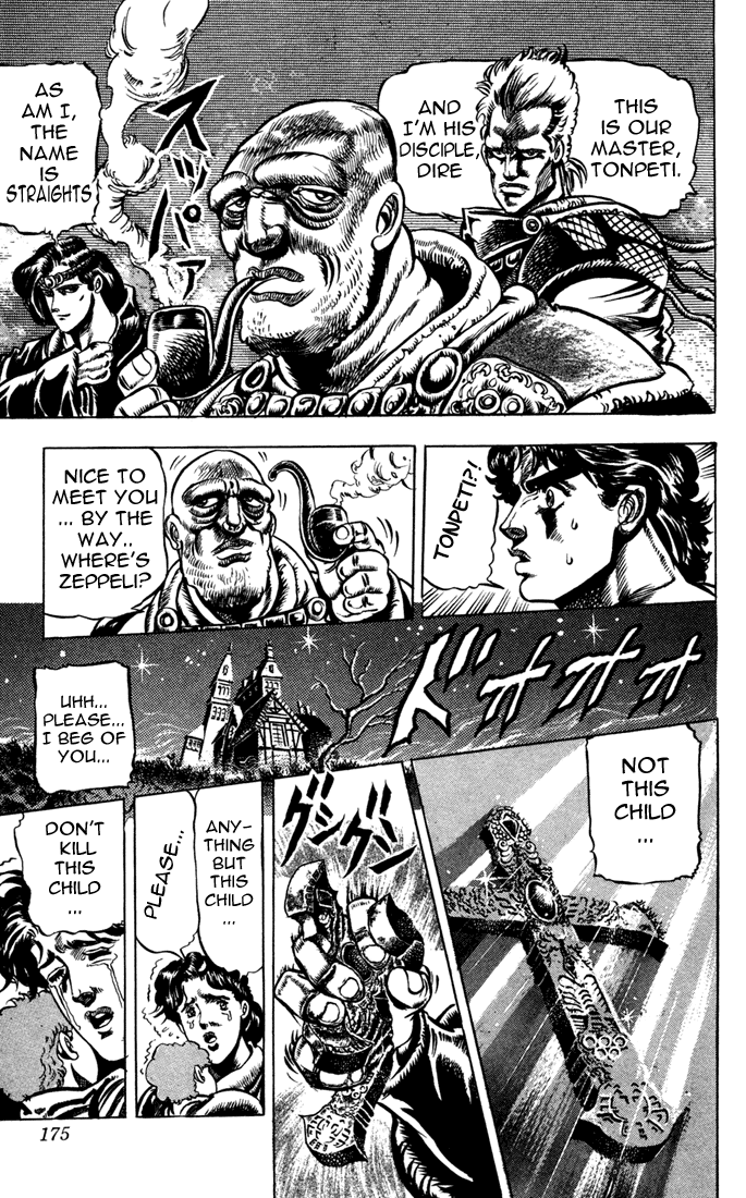 Jojo’s Bizarre Adventure Part 1 – Phantom Blood chapter 36 - page 12