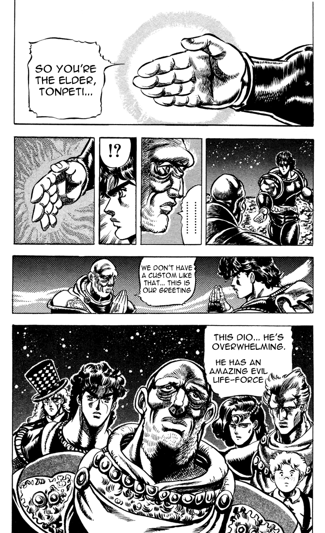 Jojo’s Bizarre Adventure Part 1 – Phantom Blood chapter 36 - page 17