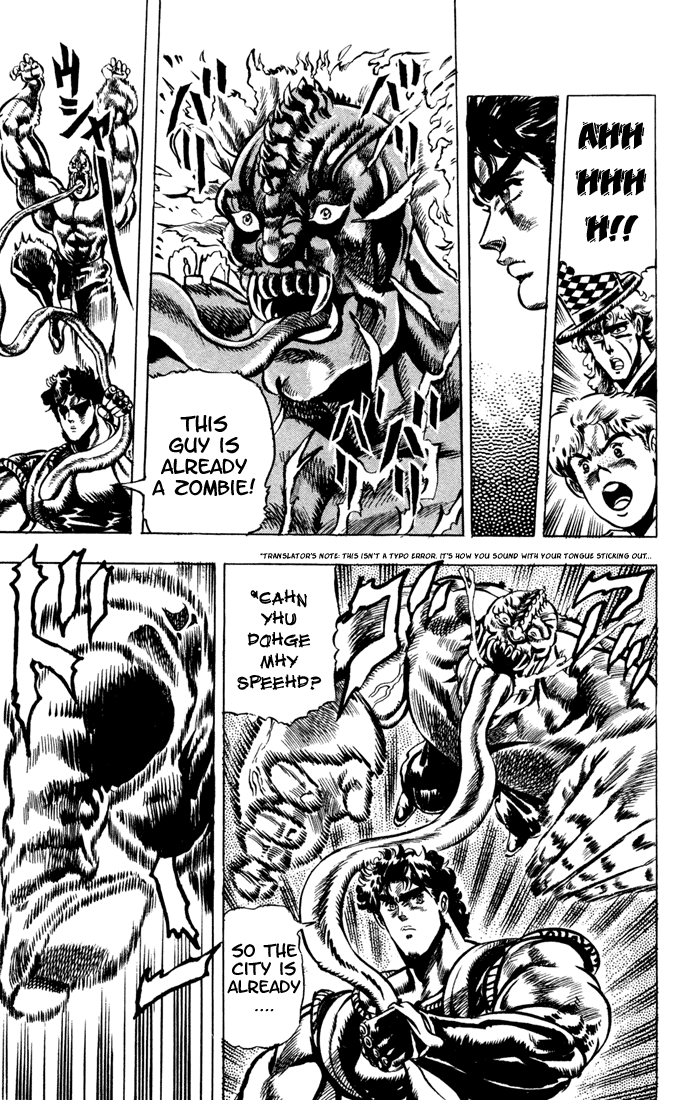 Jojo’s Bizarre Adventure Part 1 – Phantom Blood chapter 36 - page 5