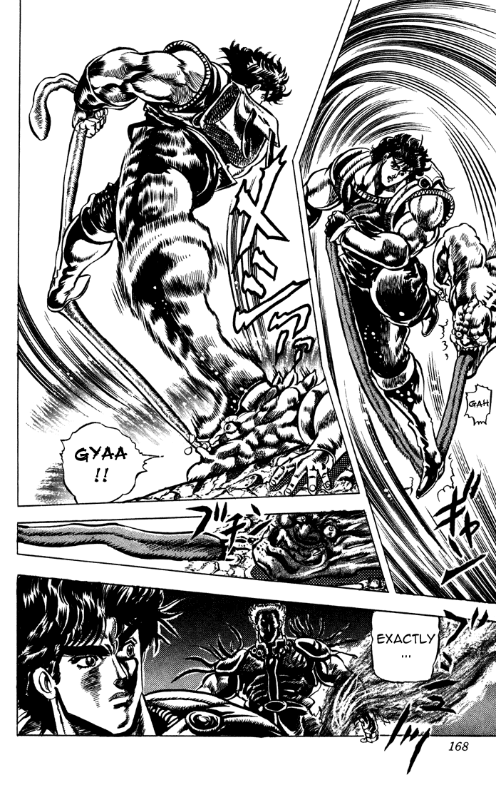 Jojo’s Bizarre Adventure Part 1 – Phantom Blood chapter 36 - page 6