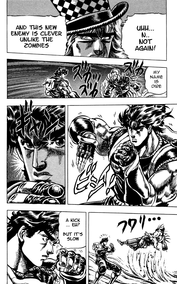 Jojo’s Bizarre Adventure Part 1 – Phantom Blood chapter 36 - page 8