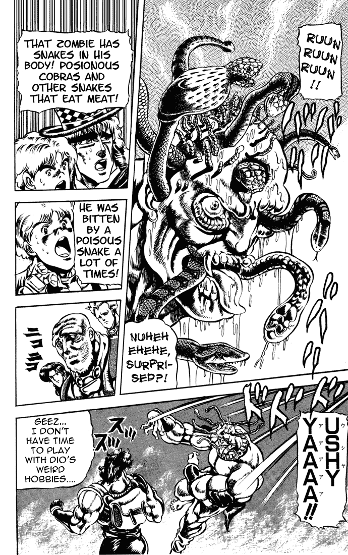Jojo’s Bizarre Adventure Part 1 – Phantom Blood chapter 37 - page 13