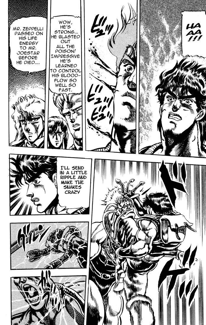 Jojo’s Bizarre Adventure Part 1 – Phantom Blood chapter 37 - page 15