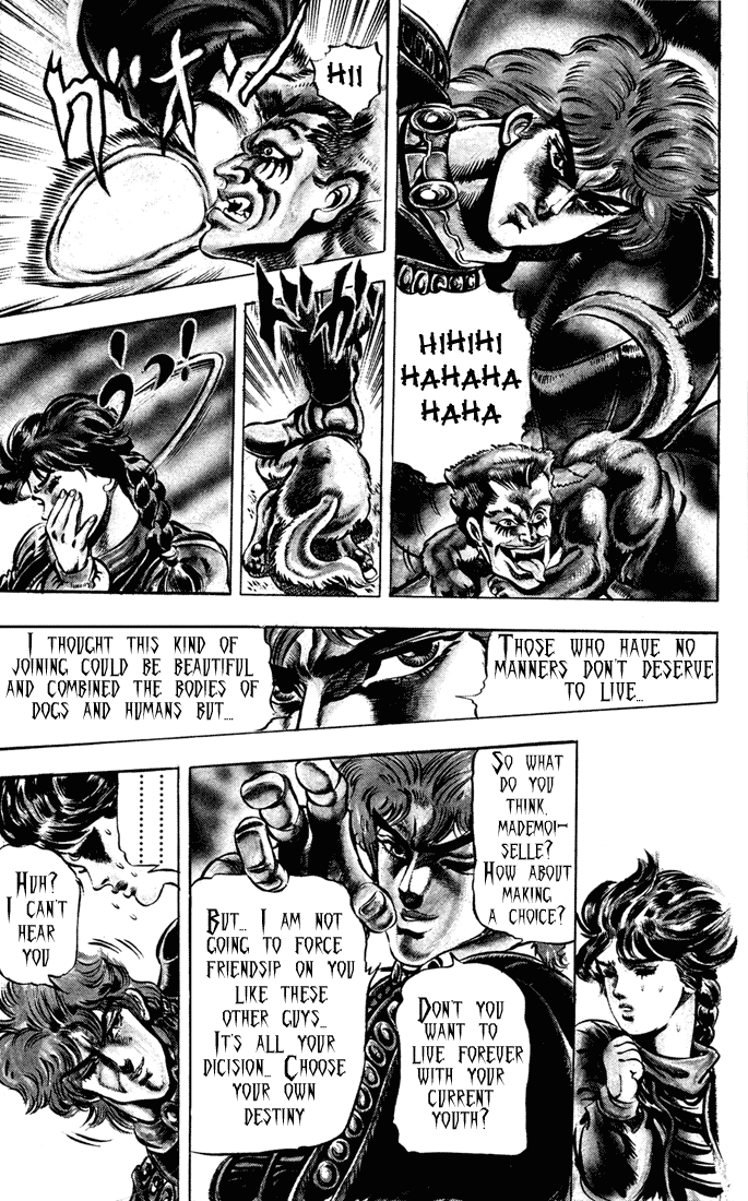 Jojo’s Bizarre Adventure Part 1 – Phantom Blood chapter 37 - page 4