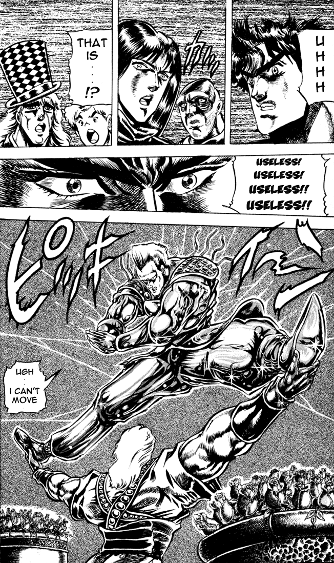 Jojo’s Bizarre Adventure Part 1 – Phantom Blood chapter 38 - page 12
