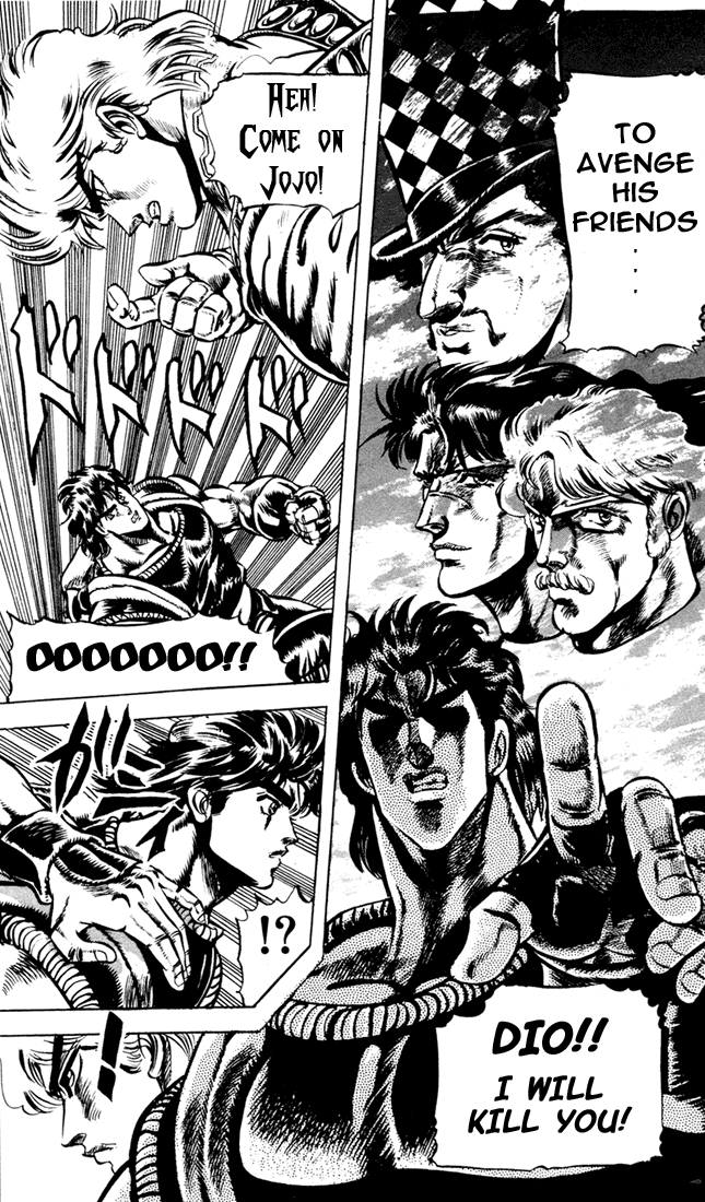Jojo’s Bizarre Adventure Part 1 – Phantom Blood chapter 38 - page 8
