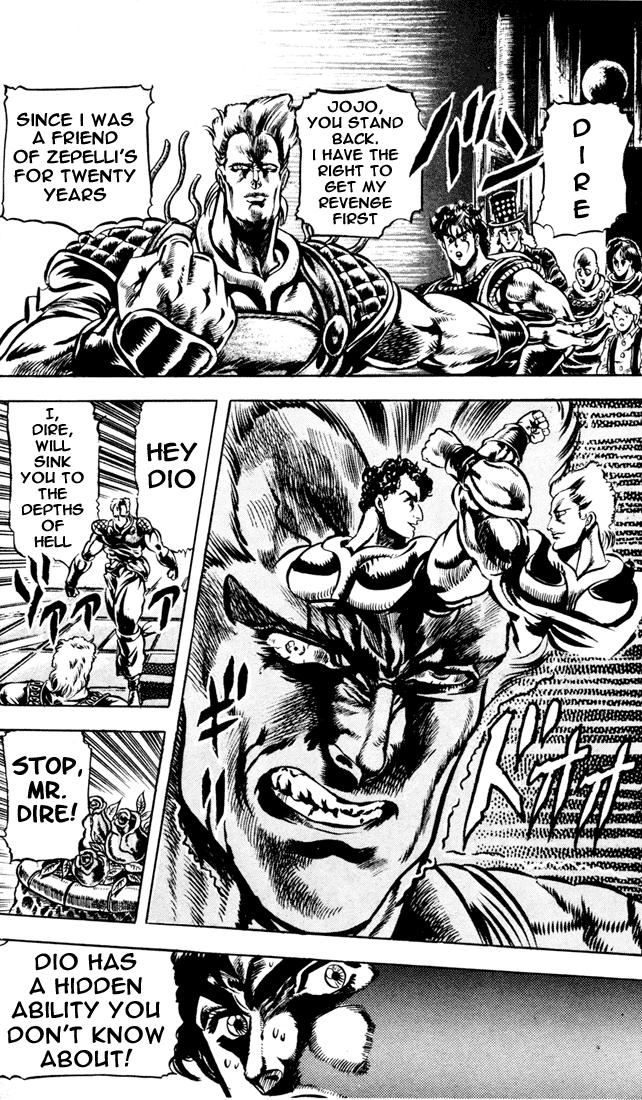 Jojo’s Bizarre Adventure Part 1 – Phantom Blood chapter 38 - page 9