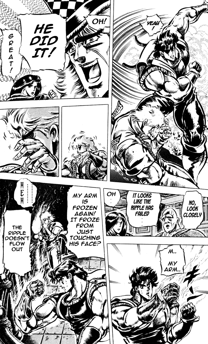 Jojo’s Bizarre Adventure Part 1 – Phantom Blood chapter 40 - page 10