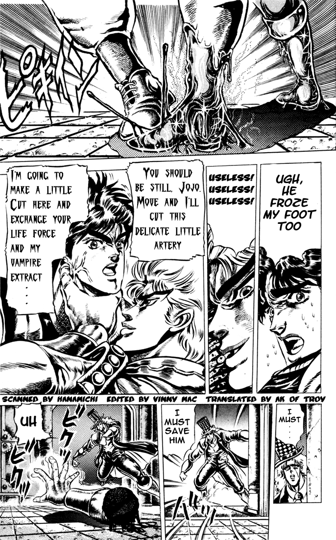 Jojo’s Bizarre Adventure Part 1 – Phantom Blood chapter 40 - page 4