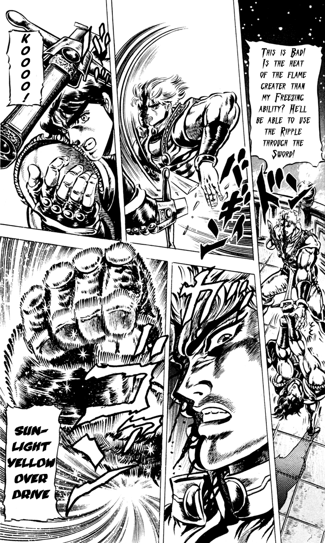 Jojo’s Bizarre Adventure Part 1 – Phantom Blood chapter 40 - page 8