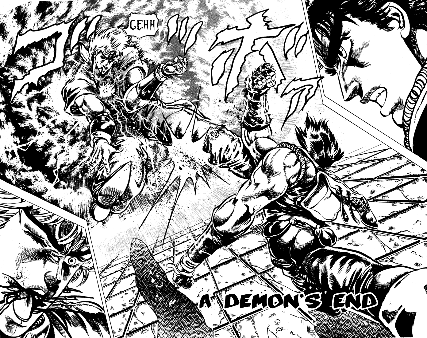 Jojo’s Bizarre Adventure Part 1 – Phantom Blood chapter 41 - page 2