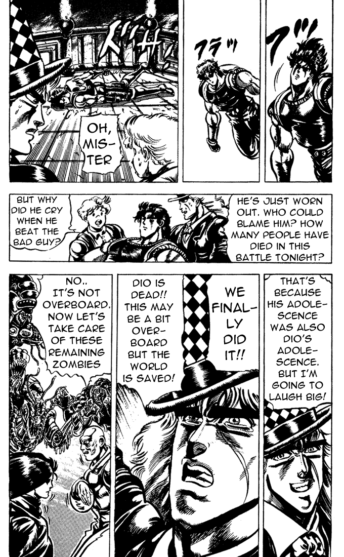 Jojo’s Bizarre Adventure Part 1 – Phantom Blood chapter 41 - page 9