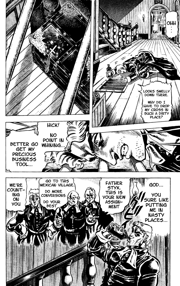 Jojo’s Bizarre Adventure Part 1 – Phantom Blood chapter 42 - page 11
