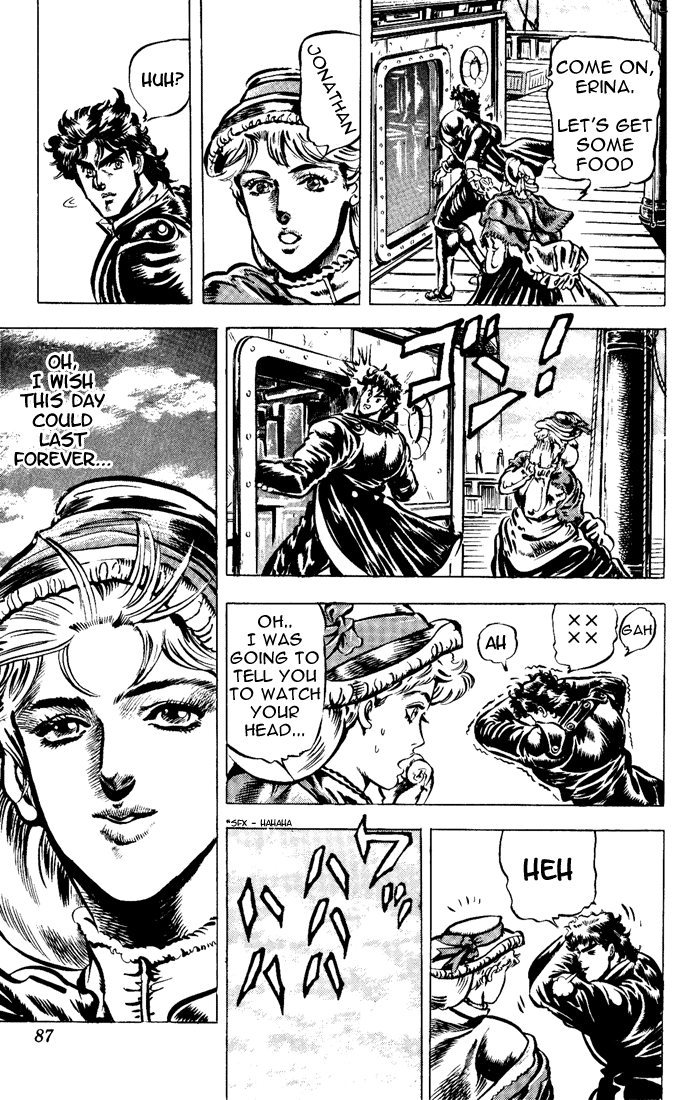 Jojo’s Bizarre Adventure Part 1 – Phantom Blood chapter 42 - page 6
