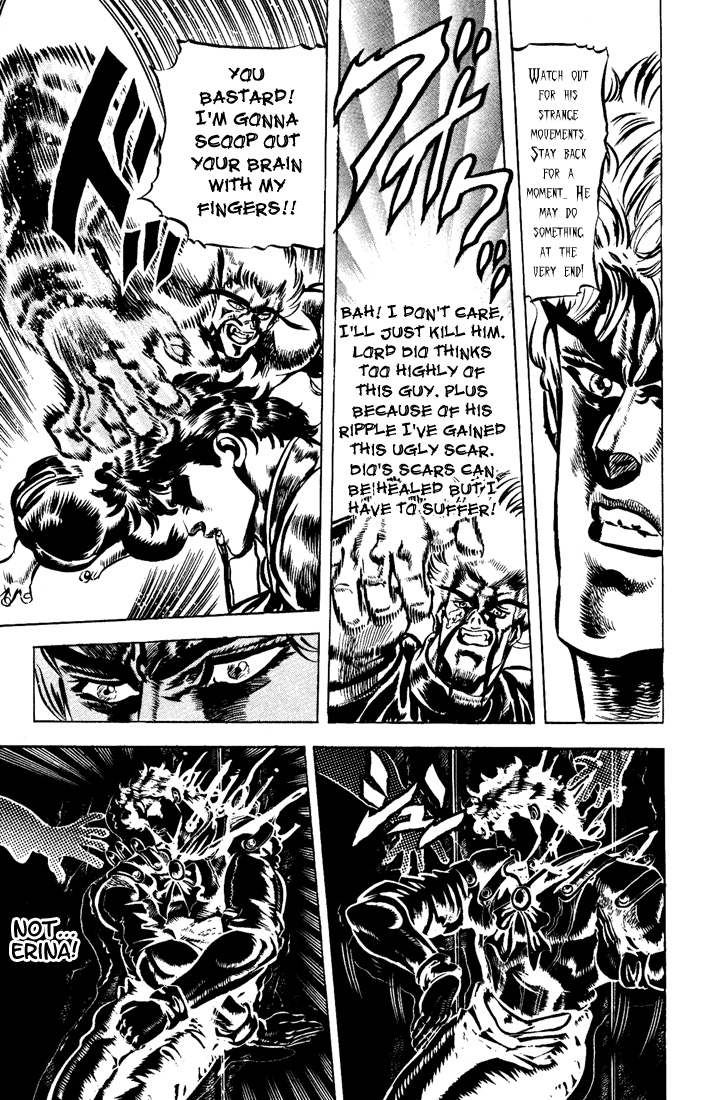 Jojo’s Bizarre Adventure Part 1 – Phantom Blood chapter 43 - page 10