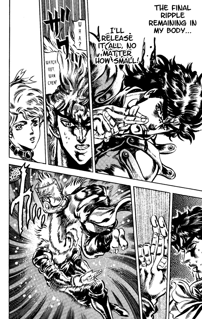Jojo’s Bizarre Adventure Part 1 – Phantom Blood chapter 43 - page 11