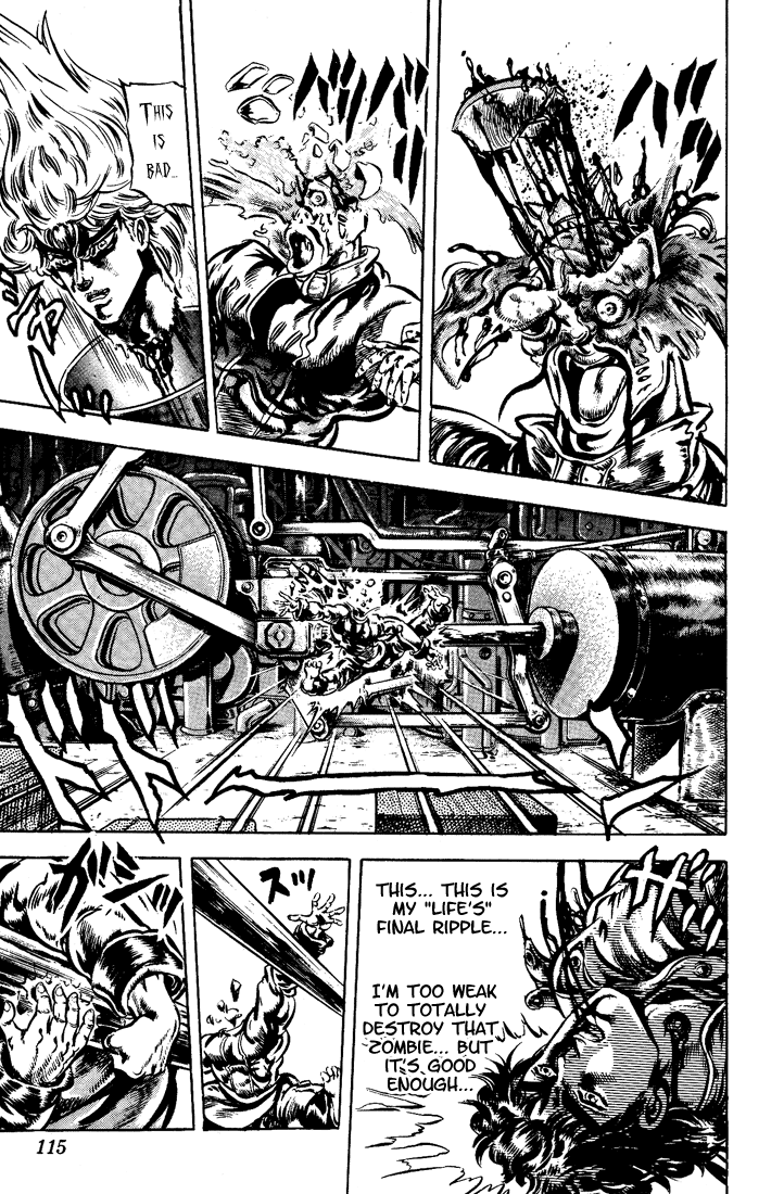 Jojo’s Bizarre Adventure Part 1 – Phantom Blood chapter 43 - page 14