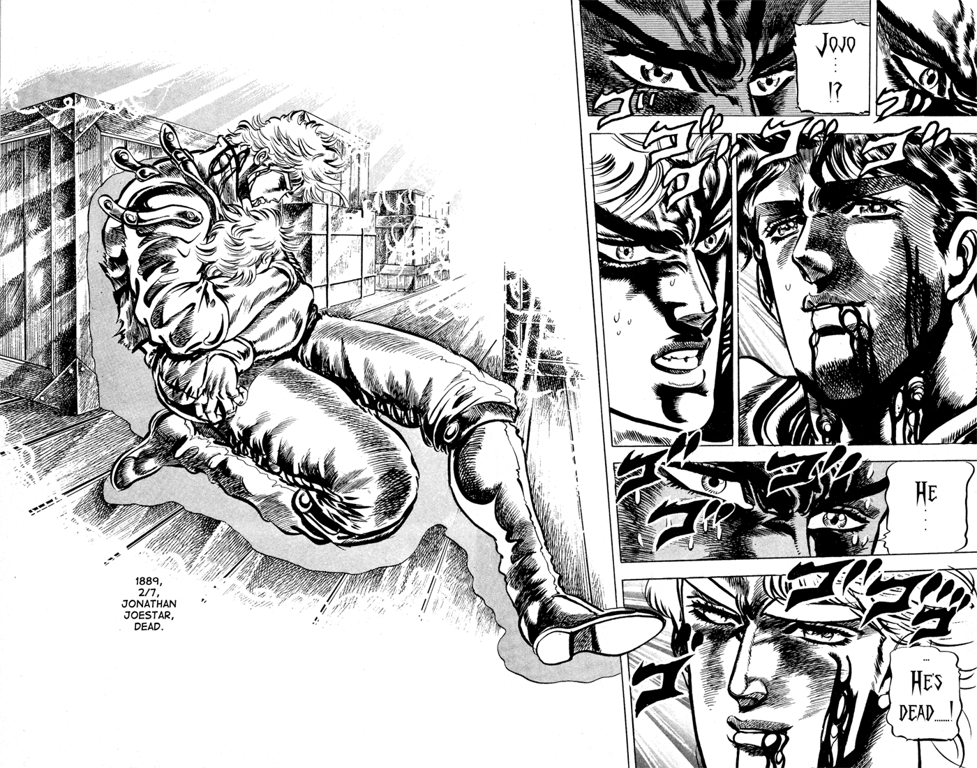 Jojo’s Bizarre Adventure Part 1 – Phantom Blood chapter 44 - page 13