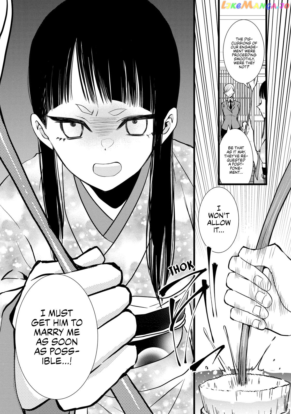 Kachime Ga Nai No Wa Ore Dake Ka! chapter 4 - page 35