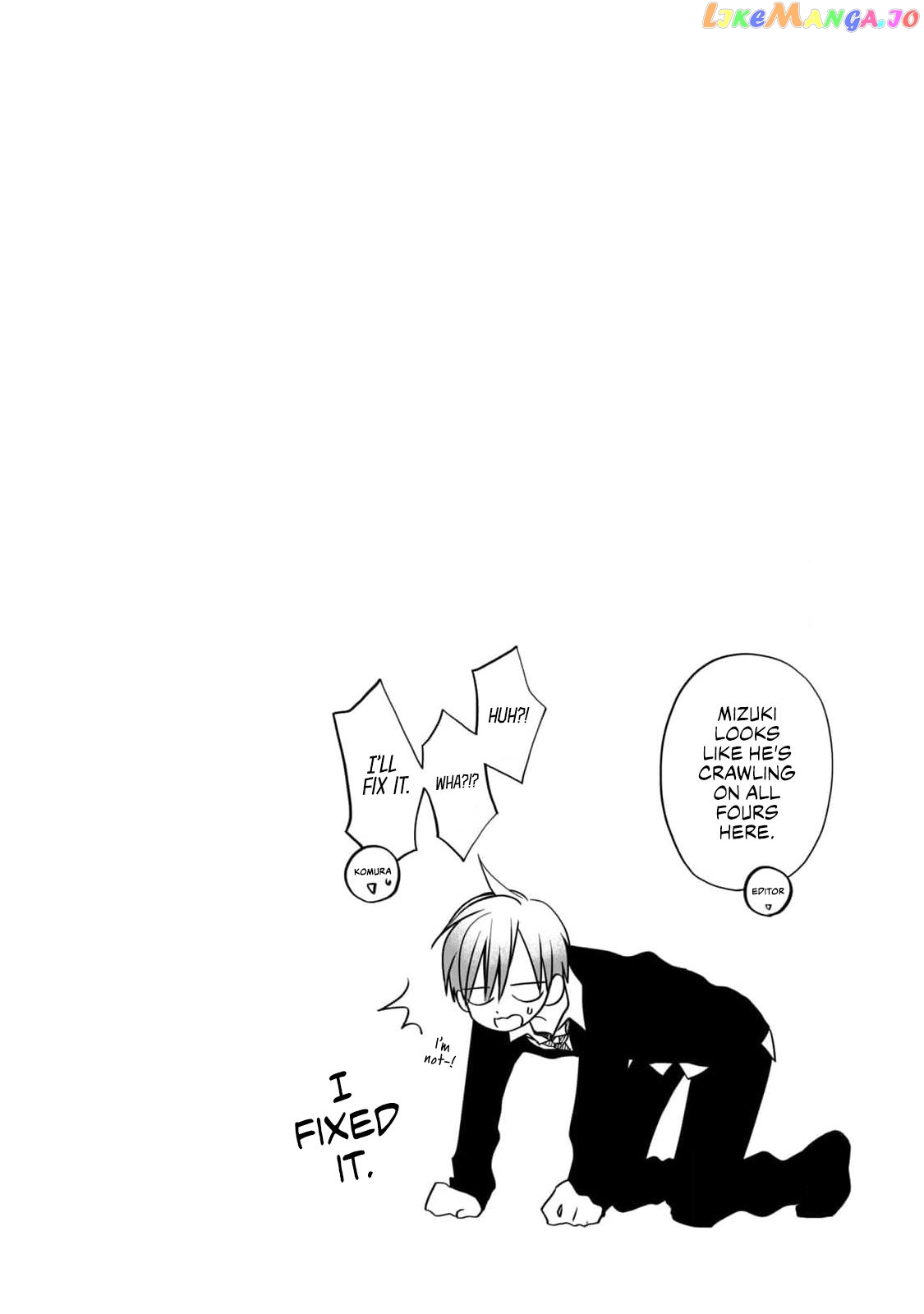 Kachime Ga Nai No Wa Ore Dake Ka! chapter 4 - page 36