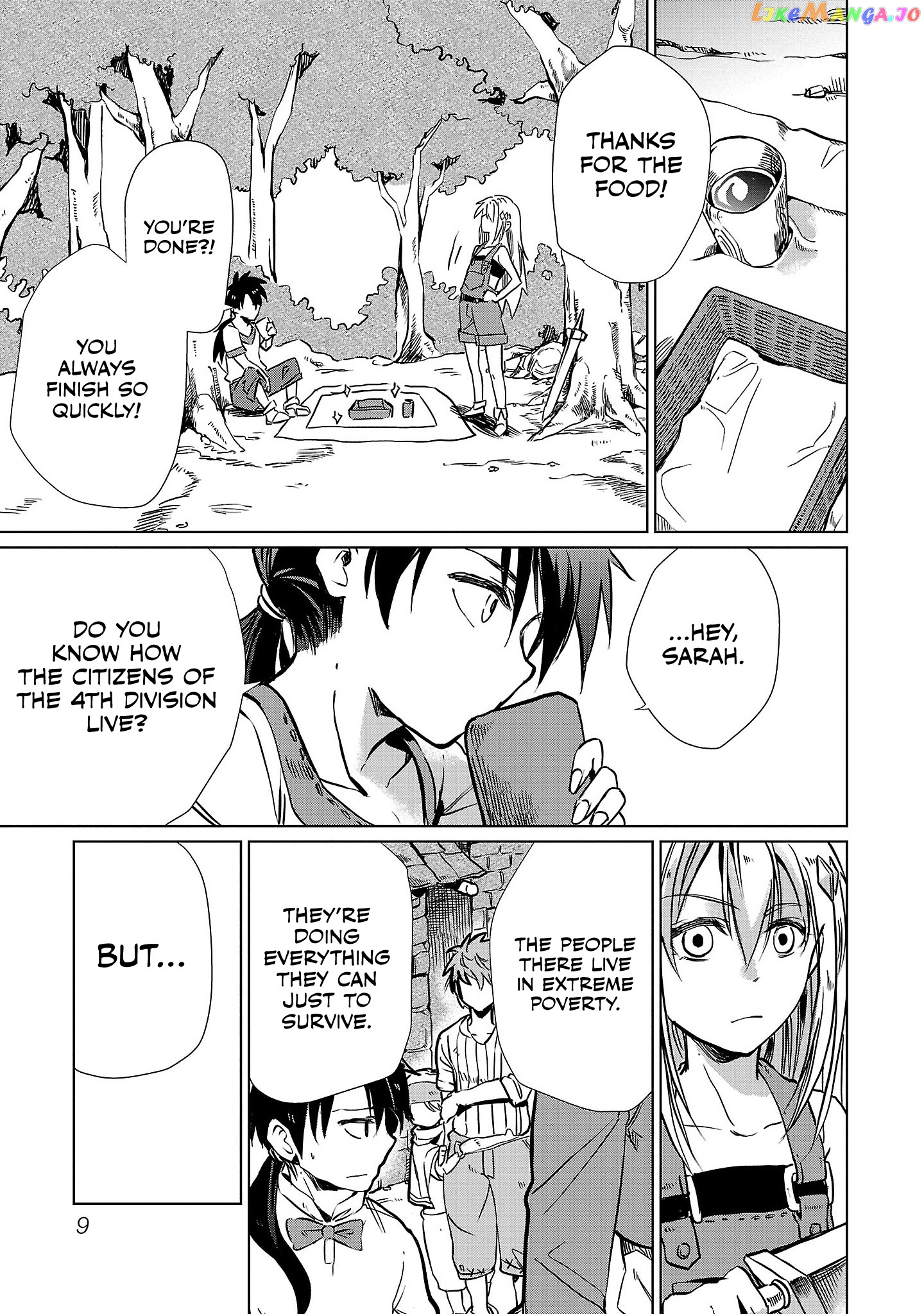 Chronicles of the Jobless Hero ~Ousted From the Duke’s Manor Chapter 1 - page 11