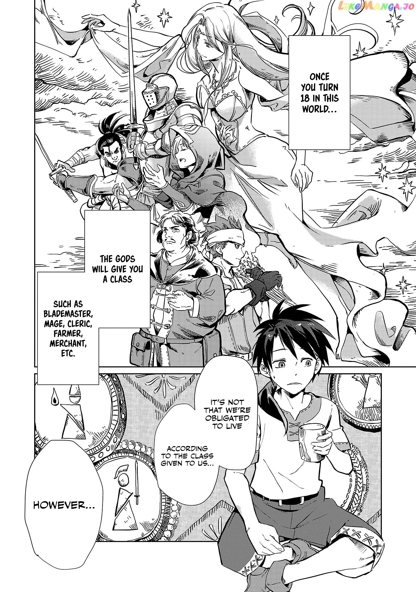 Chronicles of the Jobless Hero ~Ousted From the Duke’s Manor Chapter 1 - page 12