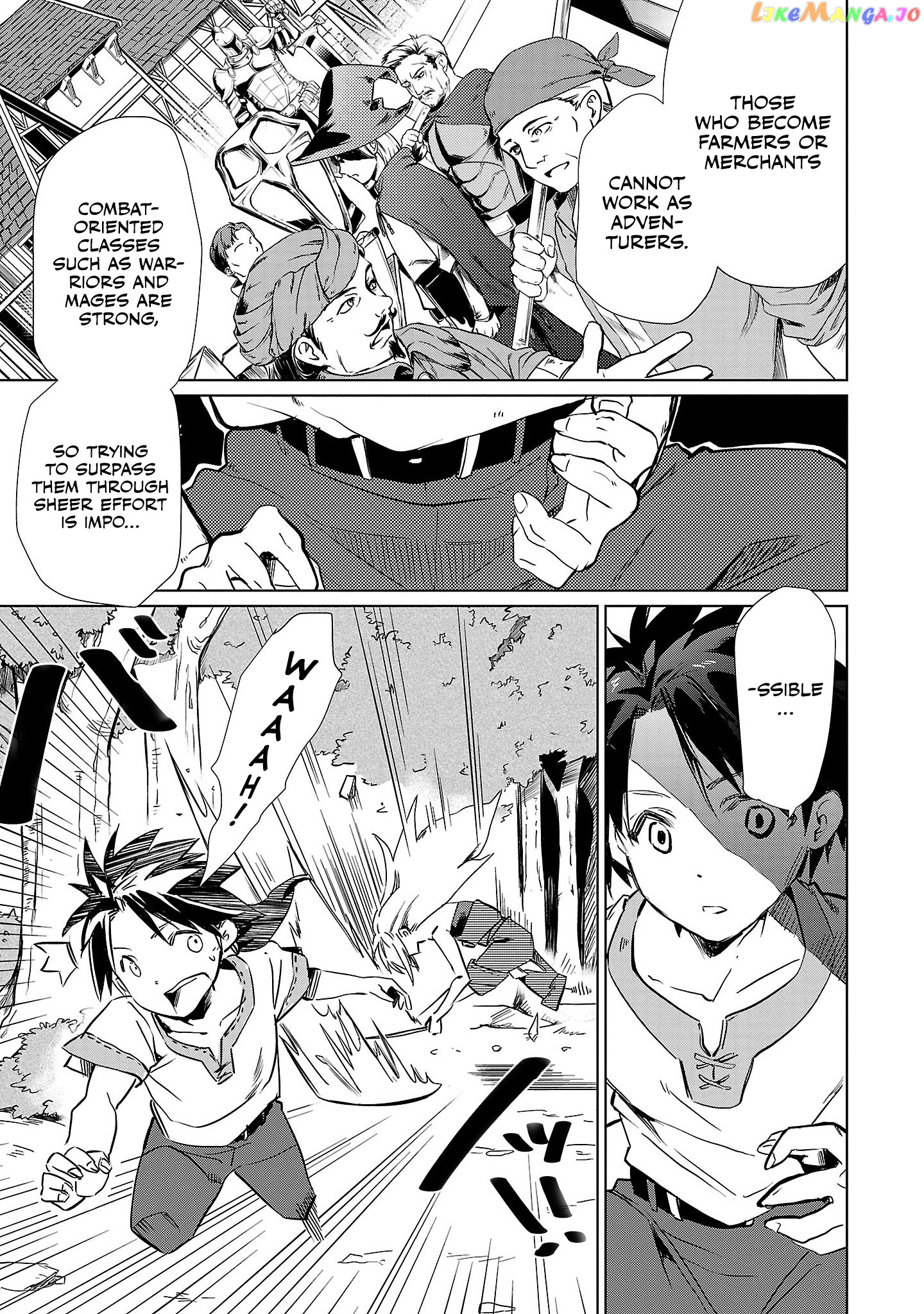 Chronicles of the Jobless Hero ~Ousted From the Duke’s Manor Chapter 1 - page 13