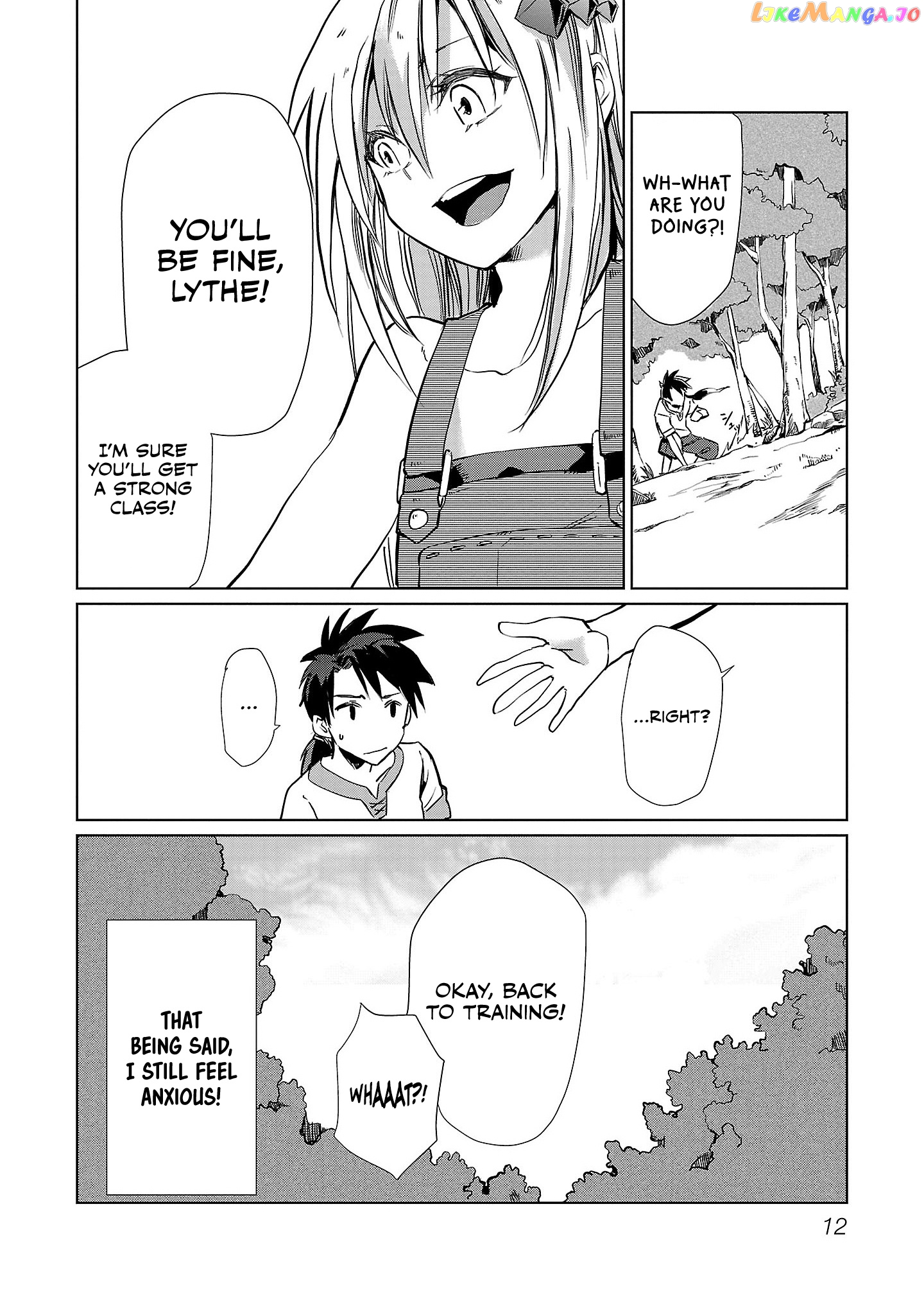 Chronicles of the Jobless Hero ~Ousted From the Duke’s Manor Chapter 1 - page 14