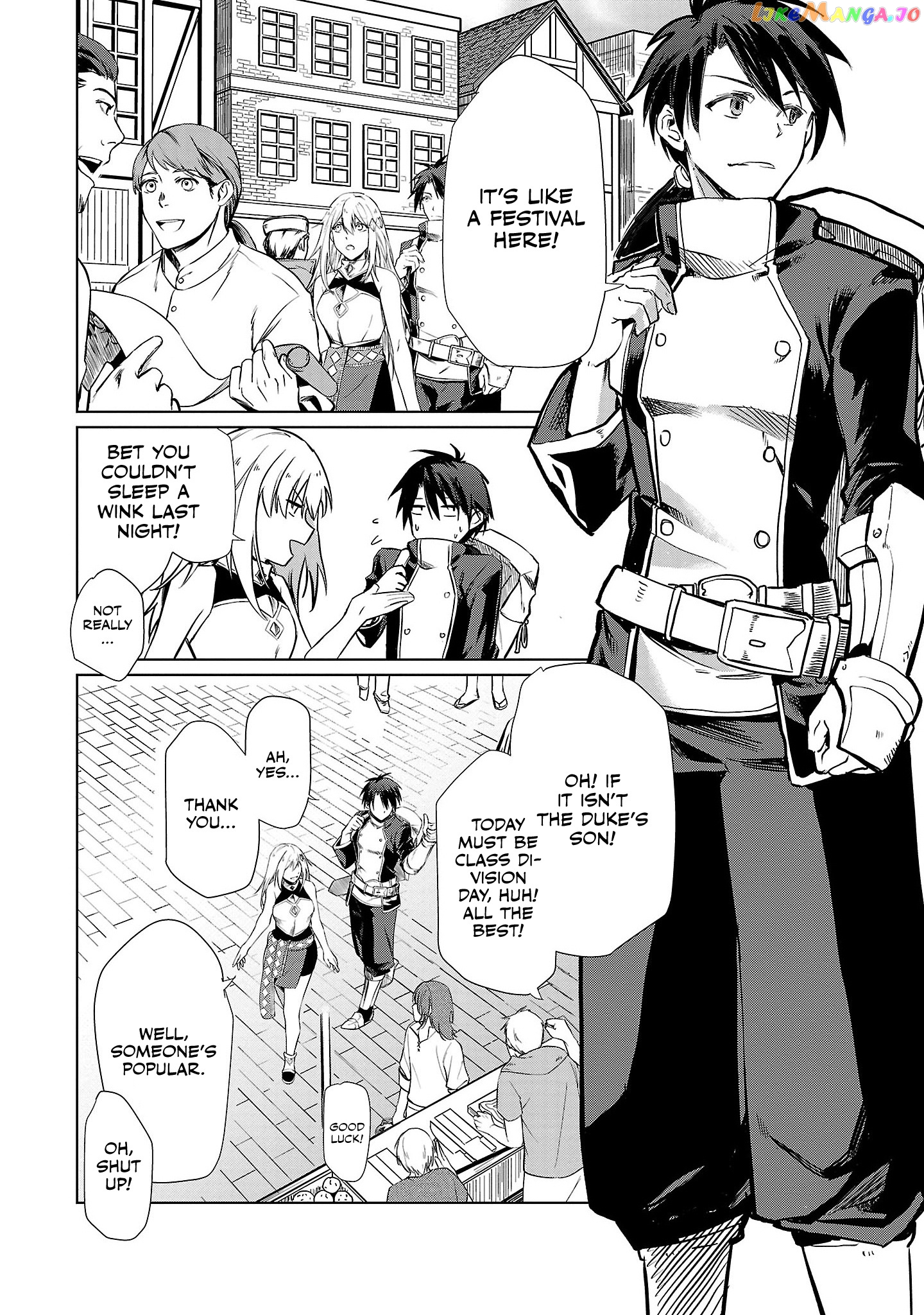 Chronicles of the Jobless Hero ~Ousted From the Duke’s Manor Chapter 1 - page 16
