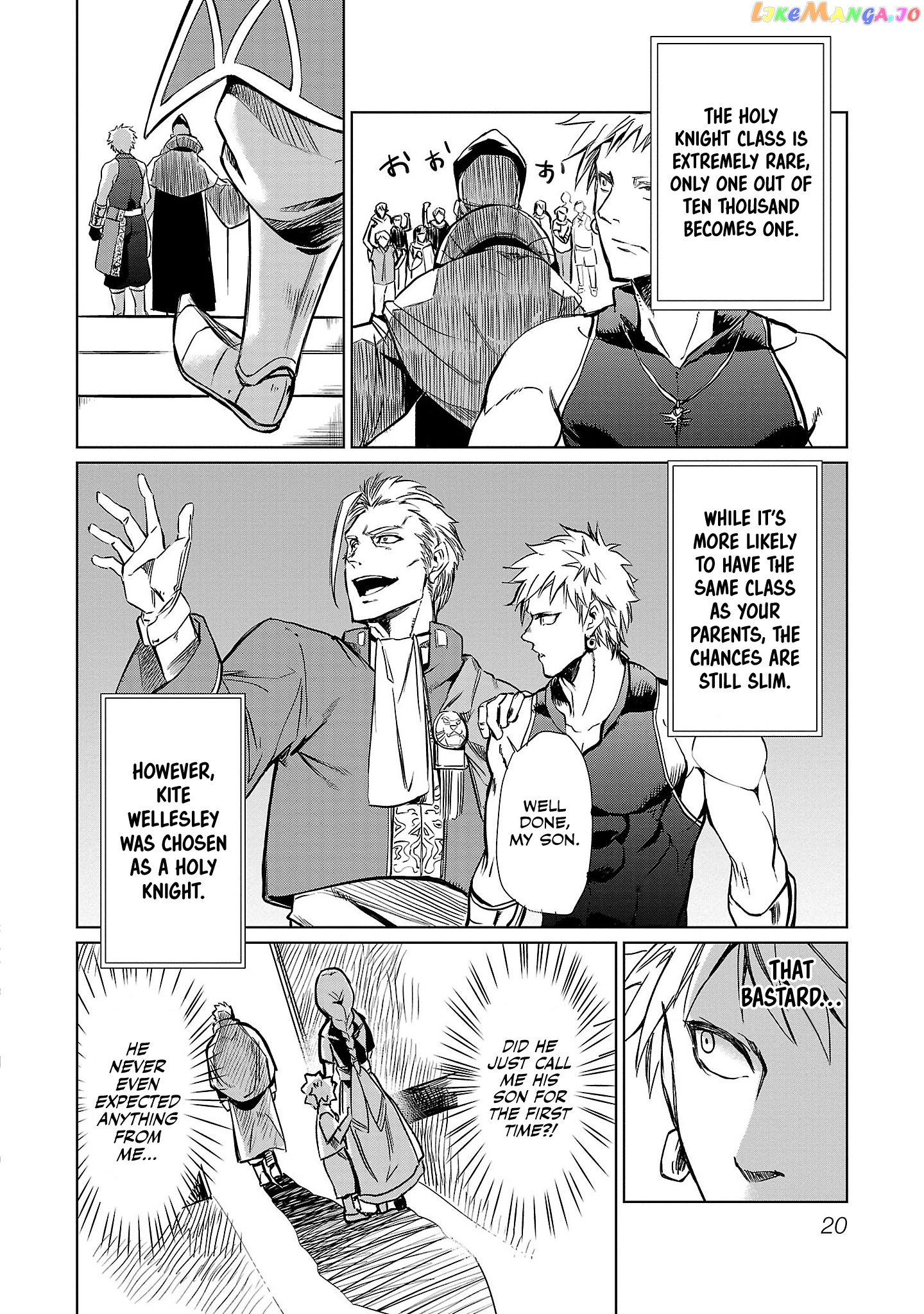 Chronicles of the Jobless Hero ~Ousted From the Duke’s Manor Chapter 1 - page 22