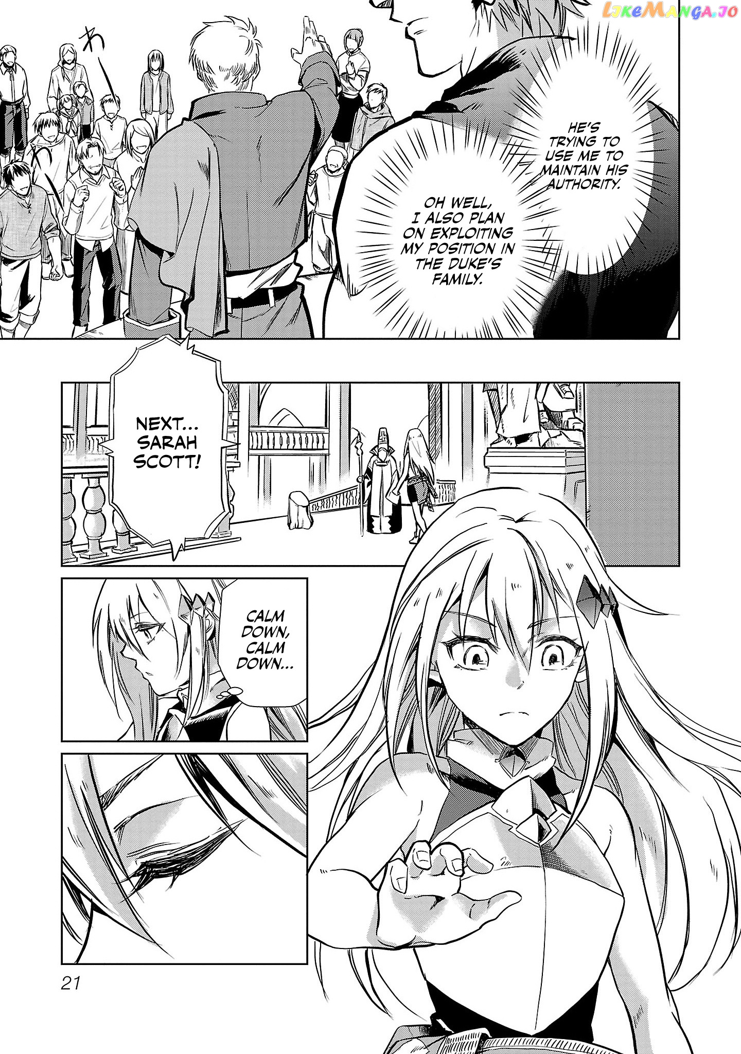 Chronicles of the Jobless Hero ~Ousted From the Duke’s Manor Chapter 1 - page 23