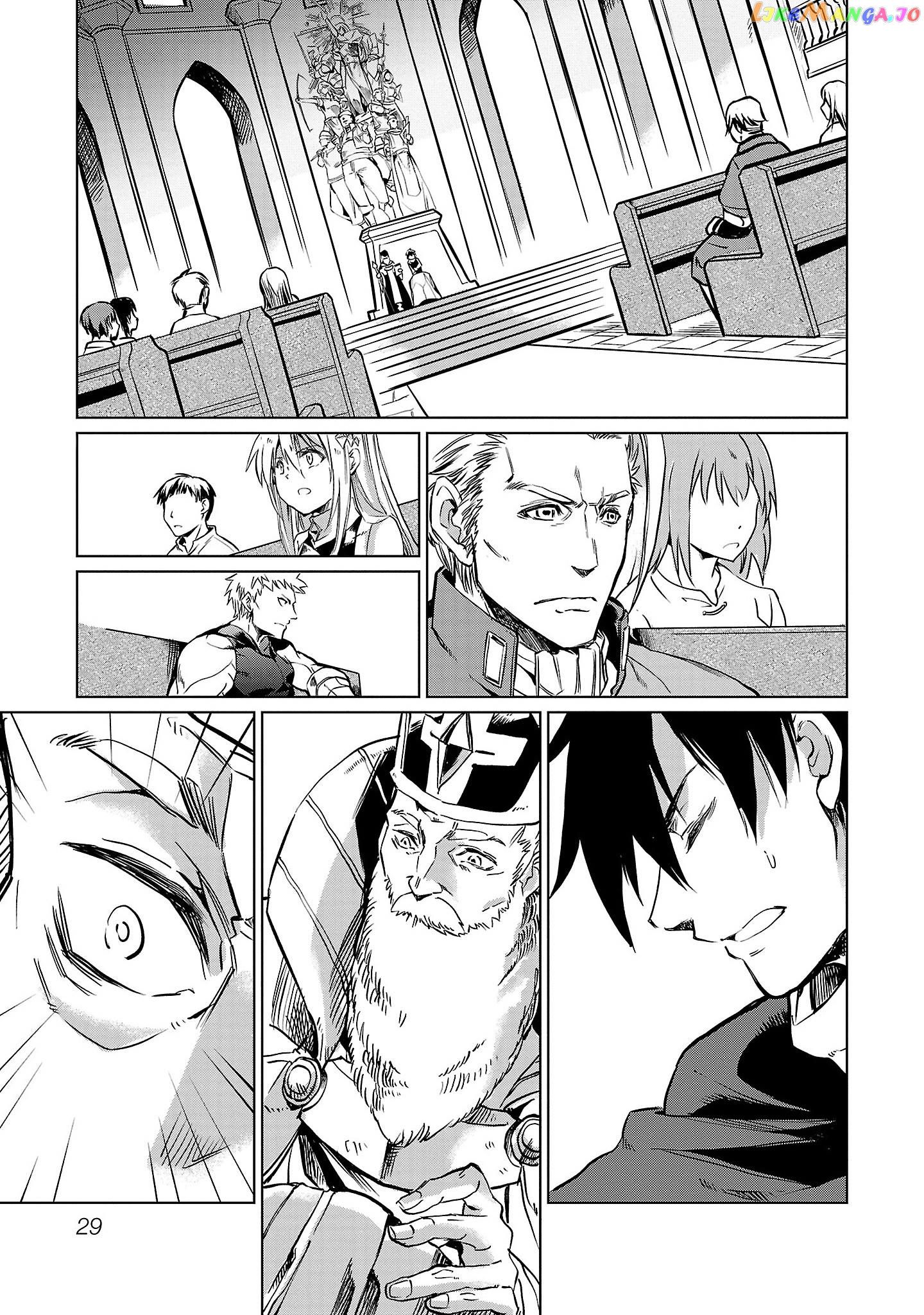 Chronicles of the Jobless Hero ~Ousted From the Duke’s Manor Chapter 1 - page 31
